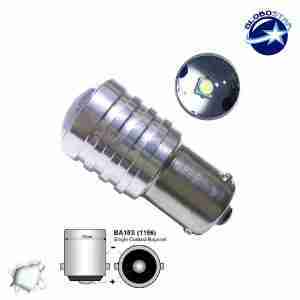 Λαμπτήρας LED 1156 1 CREE LED 10 Watt Ψυχρό Λευκό GloboStar 40141