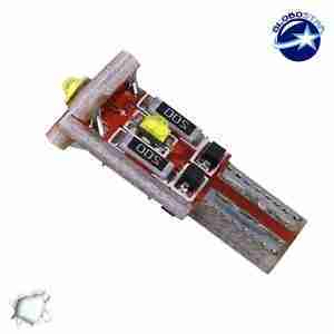 Λαμπτήρας LED T10 Can Bus με 3 CREE LED 12v 6000k GloboStar 40173