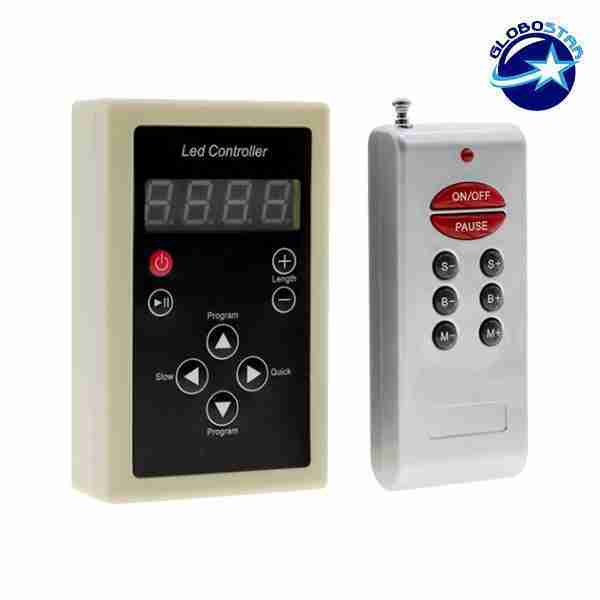LED Digital Controller για LED Digital Strip RGB GloboStar 04036