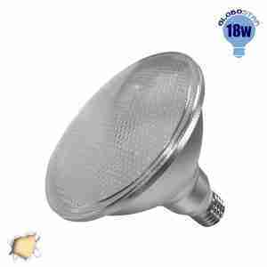 Λαμπτήρας LED PAR38 E27 18 Watt Θερμό Λευκό GloboStar 05574