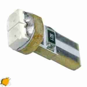 Λαμπτήρας LED T5 2 SMD 1210 Πορτοκαλί GloboStar 31145