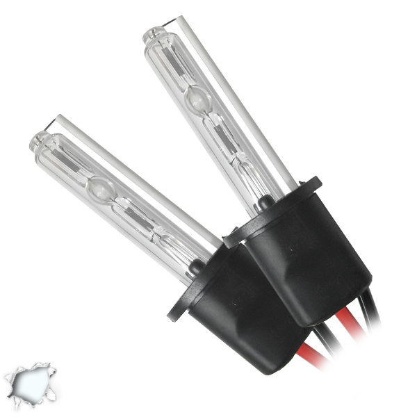 Ζεύγος Λαμπτήρων Xenon με Βάση H1 6000k GloboStar 31840