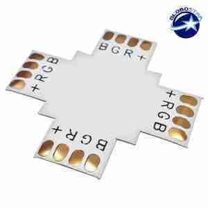 Connector + για Ταινία LED 7.2 & 14.4 Watt RGB GLoboStar 77449