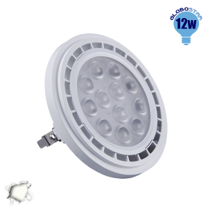 Λαμπτήρας LED AR111 36 Μοίρες 12 Watt 230v Ημέρας GloboStar 01761