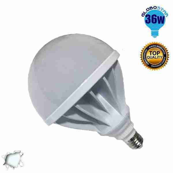 Λαμπτήρας E27 High Bay LED 36 Watt Ψυχρό Λευκό 6000k GloboStar 55557