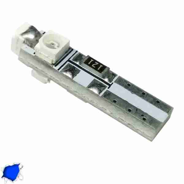 Λαμπτήρας LED Τ5 με 3 SMD 1210 Μπλε GloboStar 54740