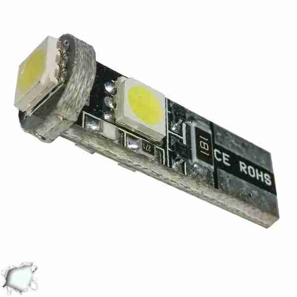 bf78a4 T10 canbus 3 smd 5050 cw