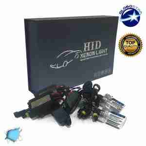 Σετ Φωτισμού Xenon 35 Watt HB3 9005 Slim Ballast 8000k GloboStar 62251