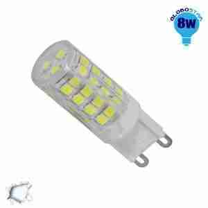 Λάμπα LED G9 8 Watt Ψυχρό GloboStar 55760