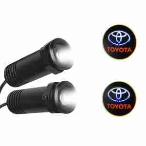 Toyota LED Ghost Logo Projector GloboStar 98556