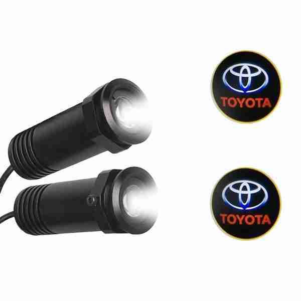 Toyota LED Ghost Logo Projector GloboStar 98556
