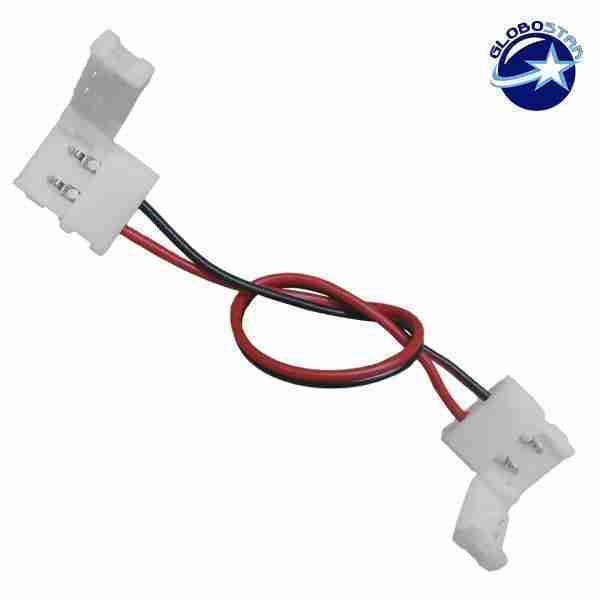 cb4044 globostar led strip double conector cable 7.2 14.4