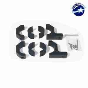 Σετ Βάση για LED Μπάρα A11 GloboStar 29993