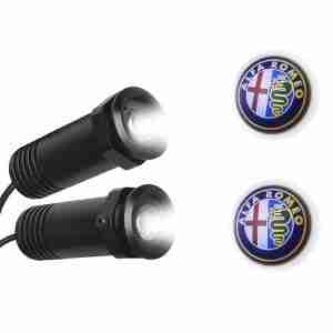 Alfa Romeo LED Ghost Logo Projector GloboStar 98557