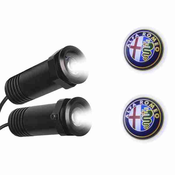 Alfa Romeo LED Ghost Logo Projector GloboStar 98557