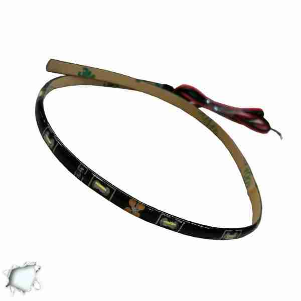 LED Ταινία 30cm IP65 με 15 SMD Side View (πλάγιου φωτισμού) Ψυχρό Λευκό GloboStar 31000
