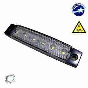 LED Φώτα Όγκου Φορτηγών IP66 Ψυχρό Λευκό GloboStar 77474