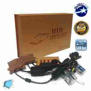 Σετ Φωτισμού Xenon Can Bus 55 Watt 12 Volt H7 Slim Ballast 8000k GloboStar 47401