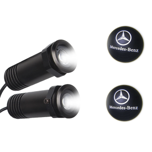 Mercedes LED Ghost Logo Projector GloboStar 98562