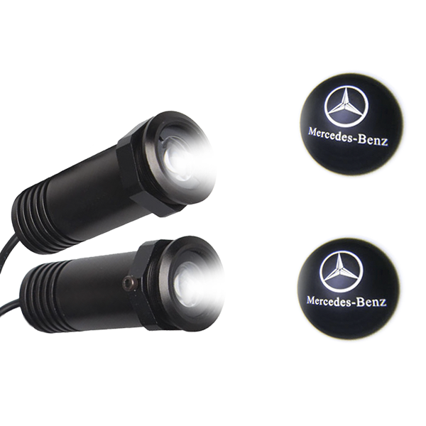 Mercedes LED Ghost Logo Projector GloboStar 98562