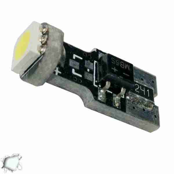 d88f28 T10 canbus 1 smd 5050 cw