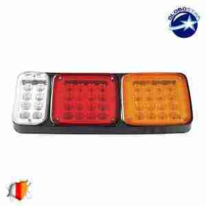 Πίσω Φανάρι Φορτηγού 40 LED 24 Volt Universal IP66 GloboStar 75495