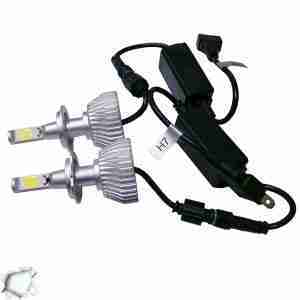 LED HID Kit H7 36 Watt 9-36 Volt DC 3600 Lumen 6000k C6 Economy Line GloboStar 06663