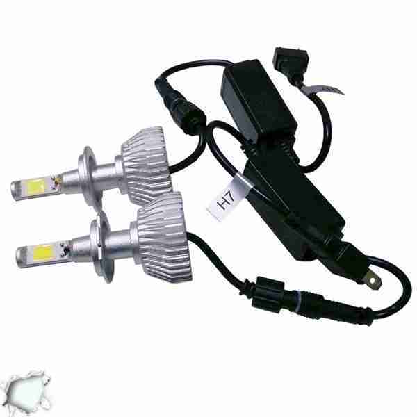 LED HID Kit H7 36 Watt 9-36 Volt DC 3600 Lumen 6000k C6 Economy Line GloboStar 06663