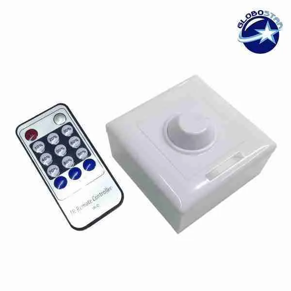 Dimmer για LED 220 Volt 350 Watt Ασύρματο GloboStar 48450