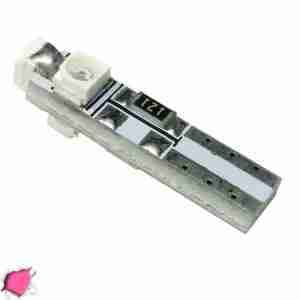 Λαμπτήρας LED Τ5 με 3 SMD 1210 Φούξια GloboStar 35651