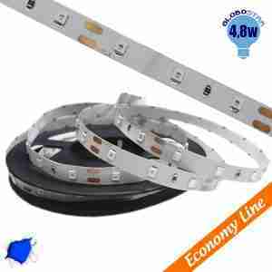 Eco Ταινία LED 4.8 Watt 12 Volt Μπλε IP20 GloboStar 33404