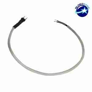 Connector AC/DC 230 Volt για έως 10 μέτρα NEON FLEX GloboStar 226031