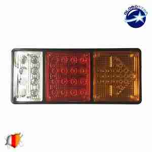 Πίσω Φανάρι Φορτηγού 49 LED 24 Volt Βέλος Universal IP66 GloboStar 75498