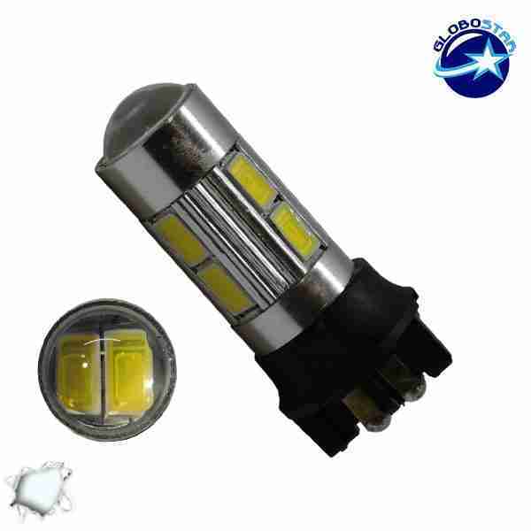 Λαμπτήρας LED PW24W Can Bus με 10 SMD 5630 Samsung Chip Ψυχρό Λευκό GloboStar 07190