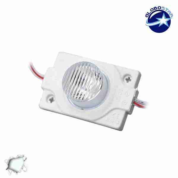 LED Module 2 Watt CREE 12 volt 40x30mm Ψυχρό GloboStar 75520