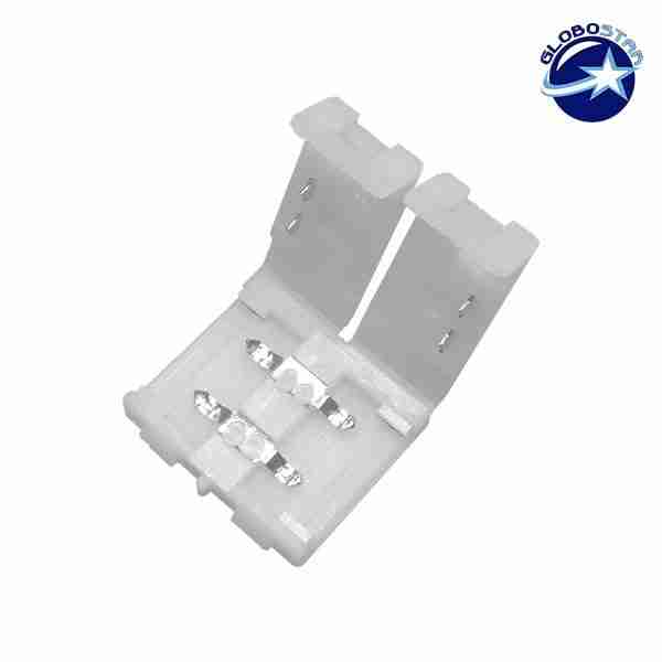 Connector Χωρίς Καλώδιο για Ταινία LED 7.2 & 14.4 Watt GloboStar 12550
