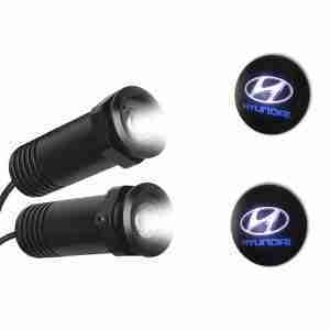 Hyundai LED Ghost Logo Projector GloboStar 98559