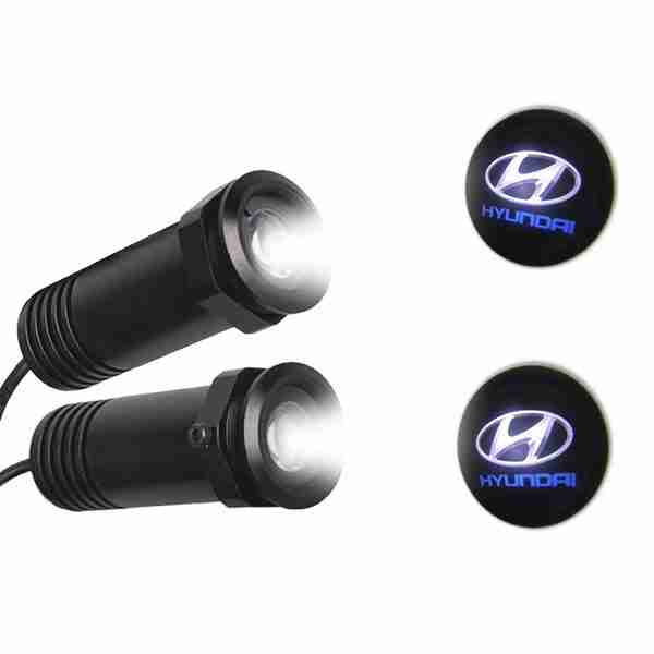 Hyundai LED Ghost Logo Projector GloboStar 98559