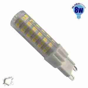 Λάμπα LED G9 8 Watt Ημέρας GloboStar 55761