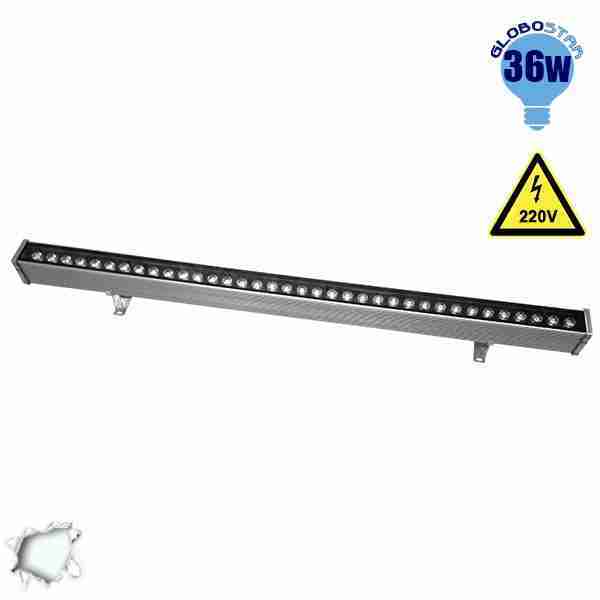 LED Wall Washer 36 Watt 100cm 220v Ψυχρό Λευκό GloboStar 05011