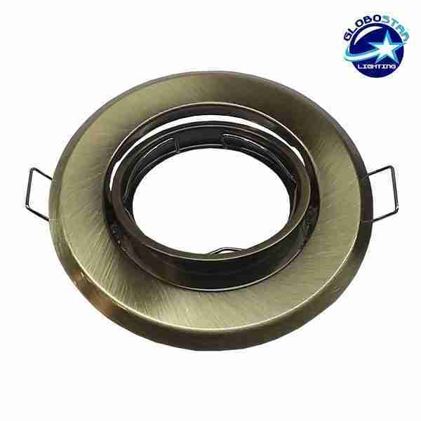 f5d253 globostar spot fitting bronze mr16 gu10 movable