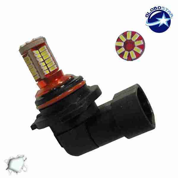 Λαμπτήρας LED HB3 9005 Can Bus με 57 SMD 4014 6000k GloboStar 40139