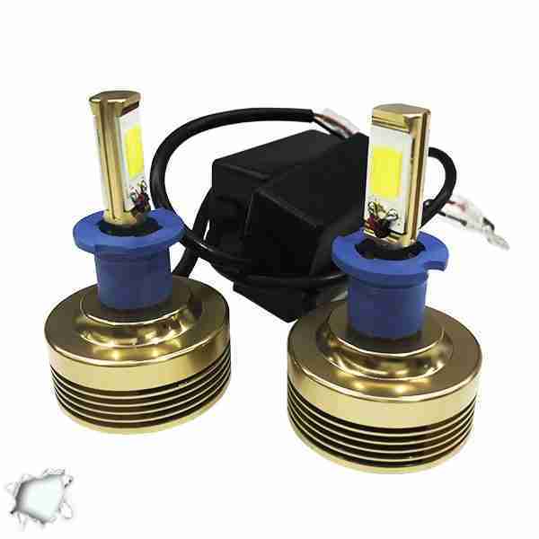 LED HID KIT H3 45 Watt 4500 Lumen 9-32 Volt DC 6000k GloboStar 99701