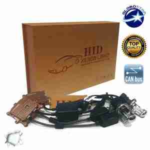 Σετ Φωτισμού Xenon Can Bus 55 Watt 12 Volt H4 Bixenon Slim Ballast 6000k GloboStar 47392