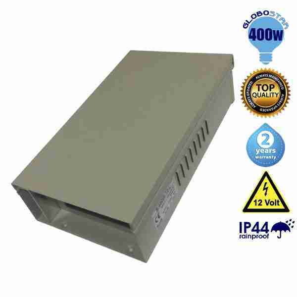 f9f11d globostar power supply 400w 12v IP44