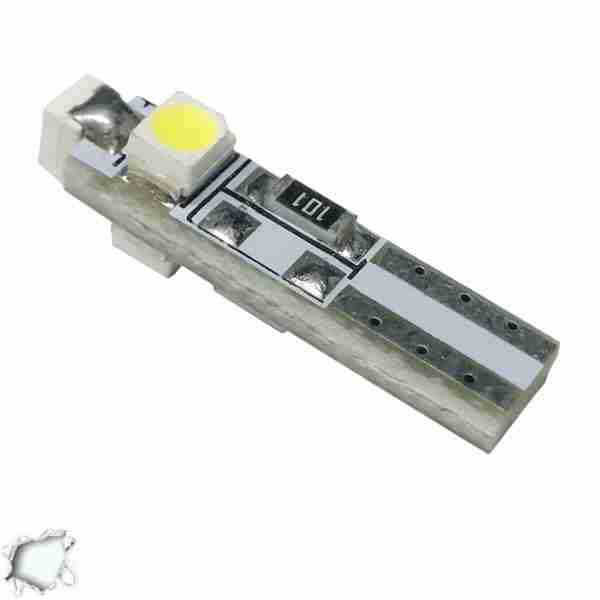 Λαμπτήρας LED Τ5 με 3 SMD 1210 Ψυχρό Λευκό 6000k GloboStar 38100