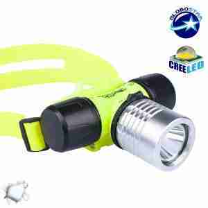 Αδιάβροχος Καταδυτικός Φακός Κεφαλής IP68 3 Watt COB GloboStar 07021