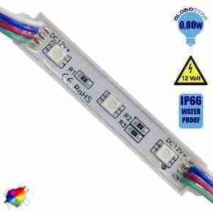 LED Module 3 smd 5050 RGB GloboStar 65005