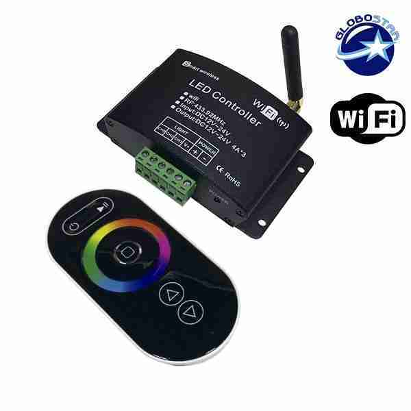 Controller RGB WiFi 12-24 Volt DC GloboStar 77446