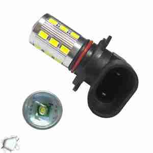 Λαμπτήρας LED HB4 9006 με 18 SMD 5630 Samsung Chip + 1 x 5 Watt CREE LED 6000k 9-32V GloboStar 77368